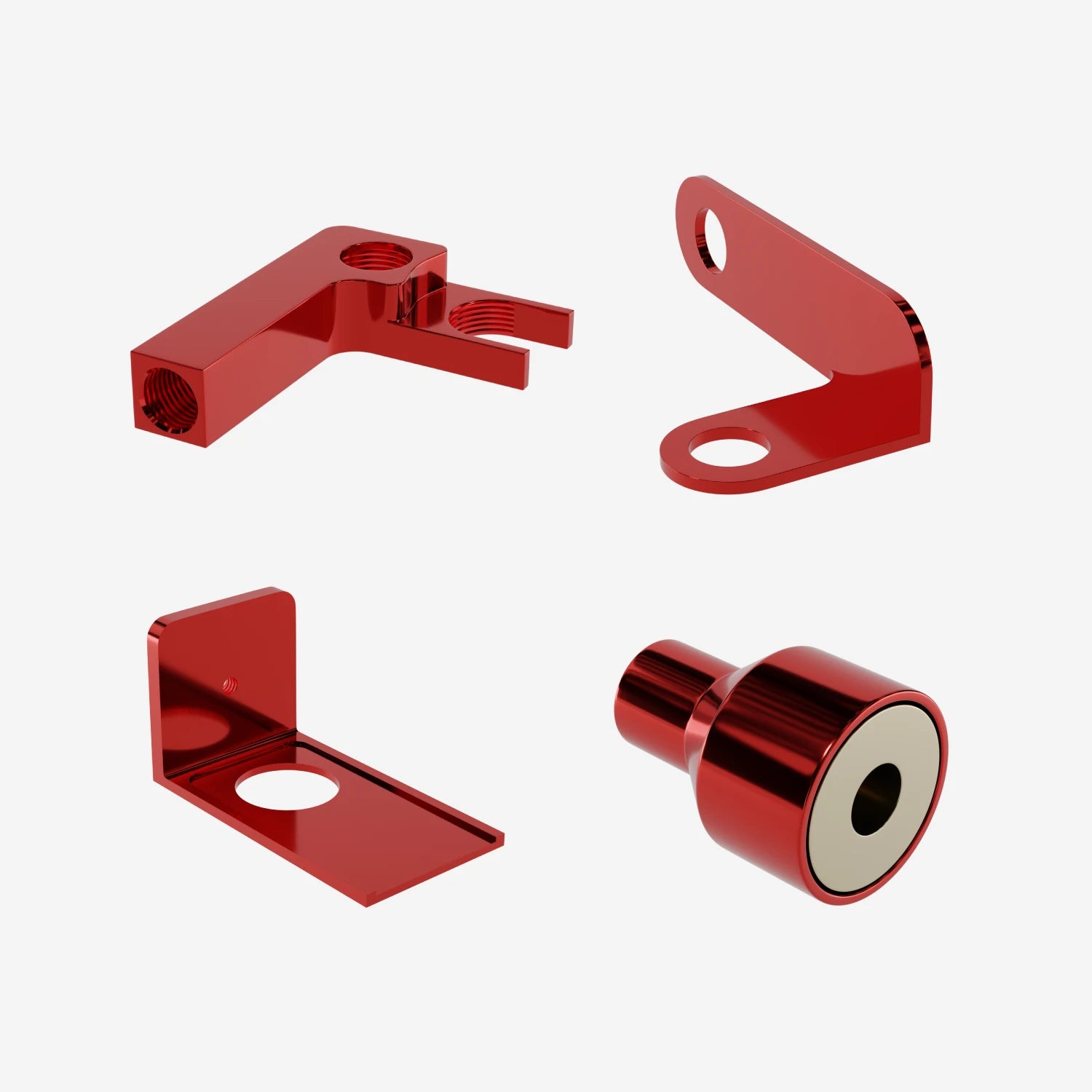 Aim OTK Kart Pedal Position Sensor Bracket Kit - AimShop.com