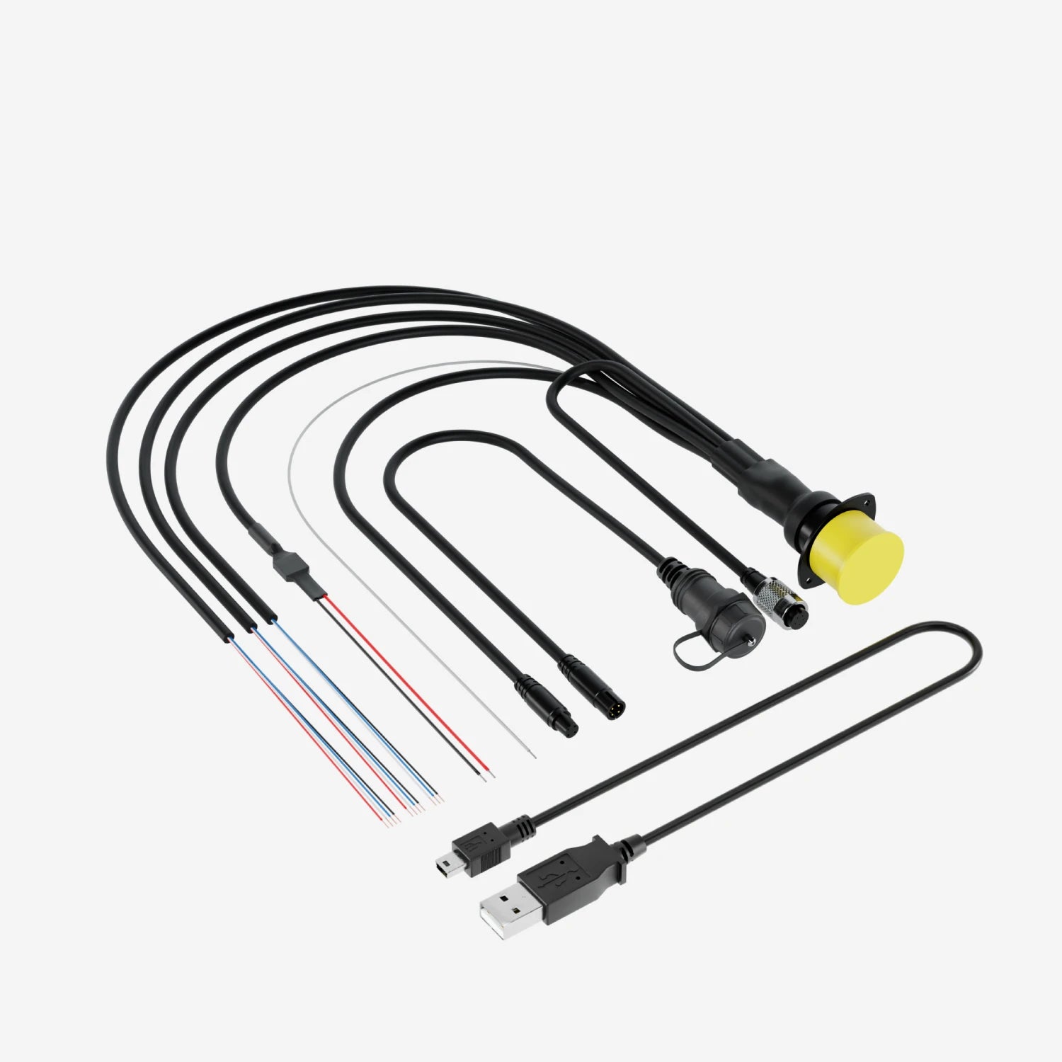 Formula Steering Wheel 4 Car Side Harness - AimShop.com