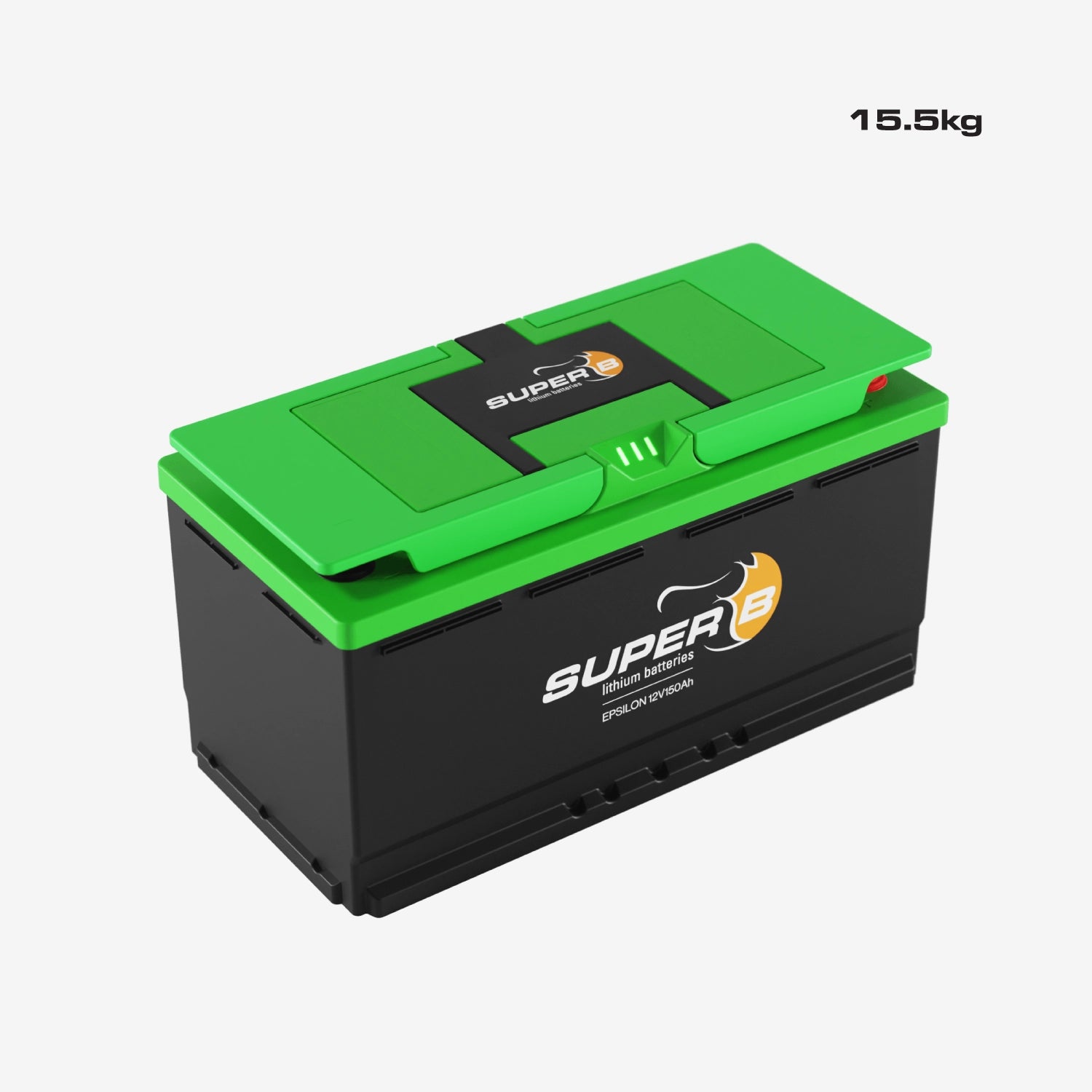 Super B Epsilon 12V150Ah Lithium Traction Battery - AimShop.com