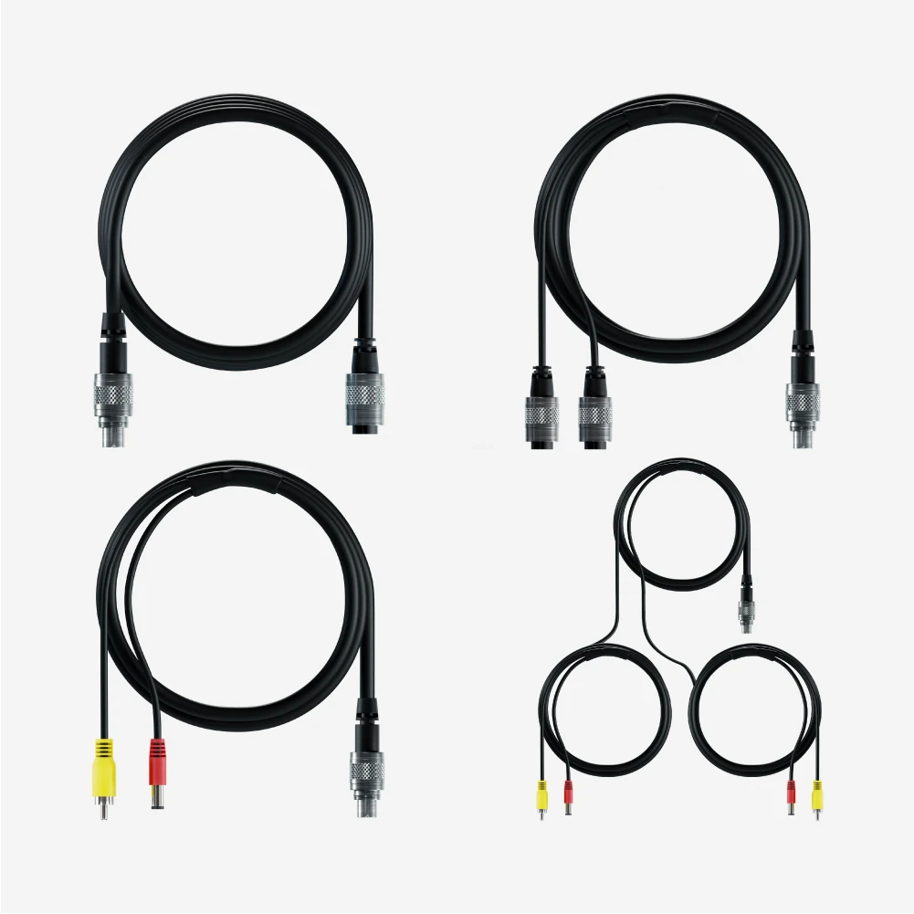 Aim 712 Male 5-Pin to RCA/712 Binder Patch Lead for Reversing Mirror Camera - AimShop.com