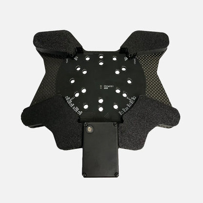 Placa de volante inalámbrica de carbono de 10 botones