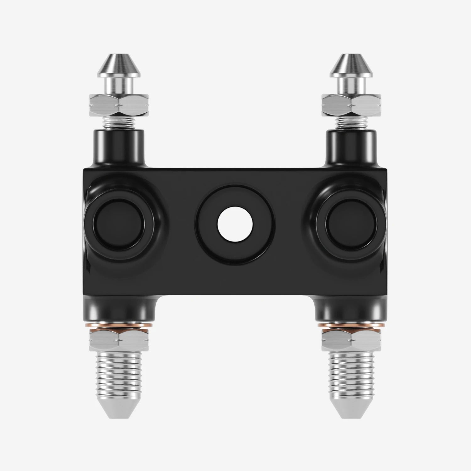 Dual Brake Pressure T-Piece Mount - AimShop.com