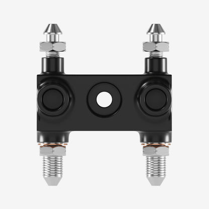 Dual Brake Pressure T-Piece Mount - AimShop.com