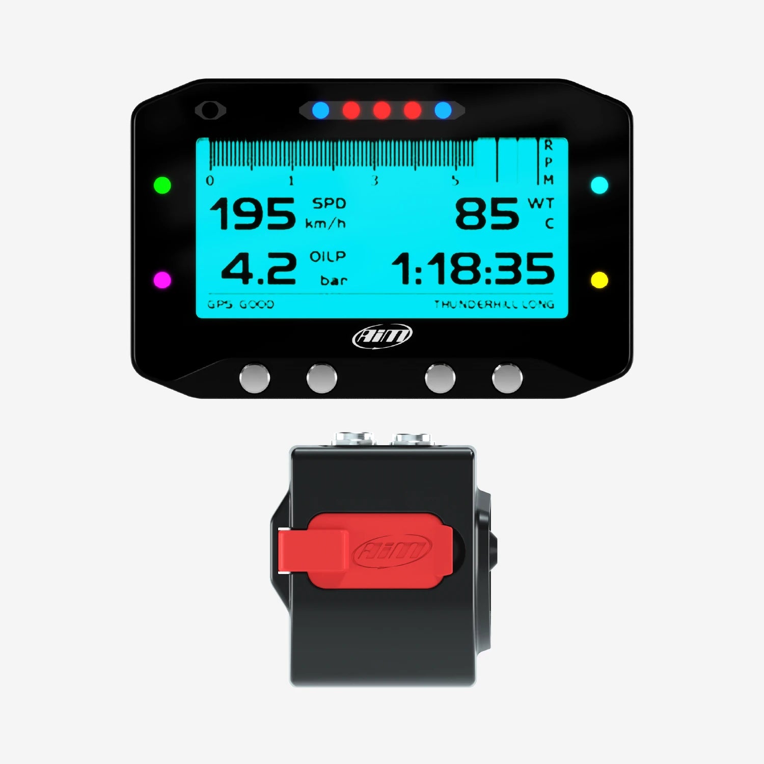 Aim GS-Dash & XLog Powerboat Racing Data Logger Kit