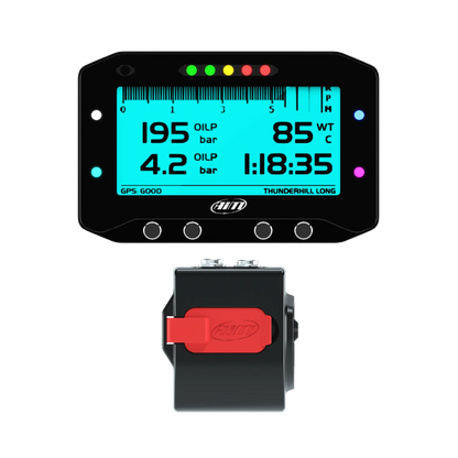 Aim GS-Dash Powerboat Display with X Log Data Logger - AimShop.com
