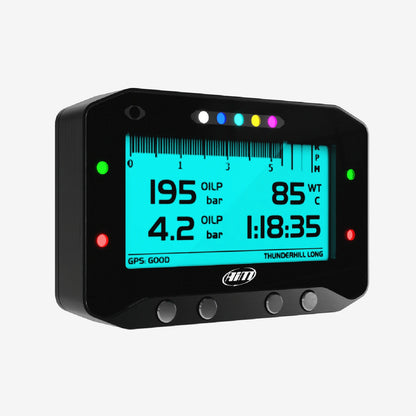 Aim GS-Dash & EVO4S Motorcycle Data Logging Kit
