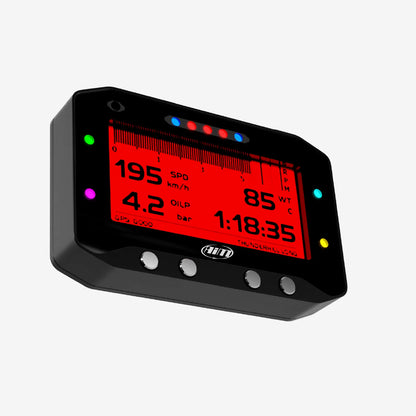 Aim GS-Dash & X Log Motorcycle Data Logging Kit