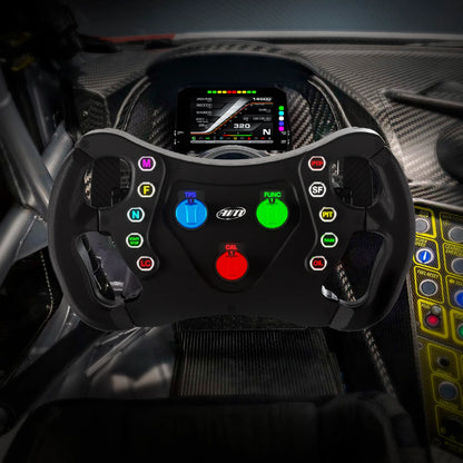GT32 CAN Open Steering Wheel