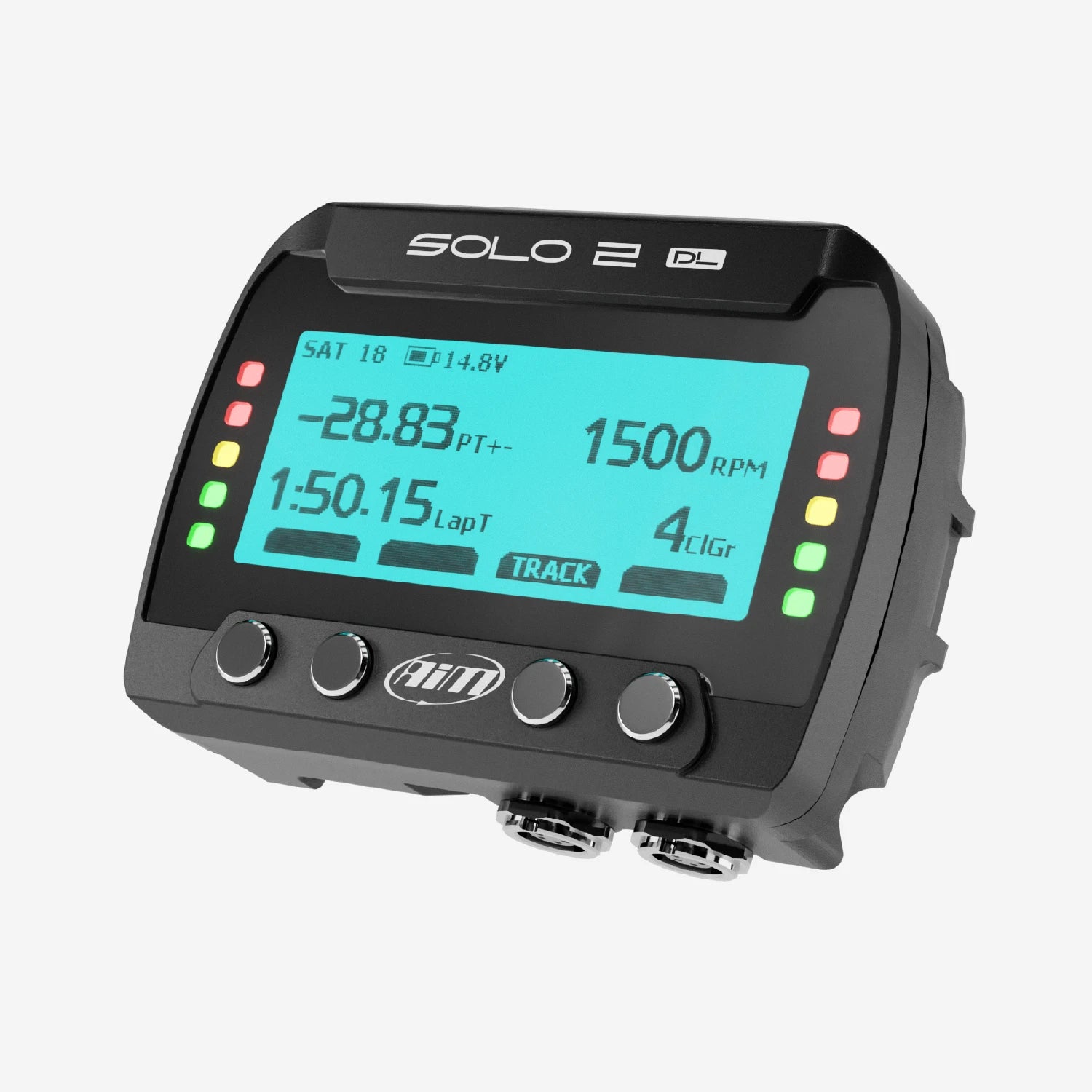 Aim Solo 2 DL & SmartyCam 3 GP Motocross Plug & Play Lap Timer Kit