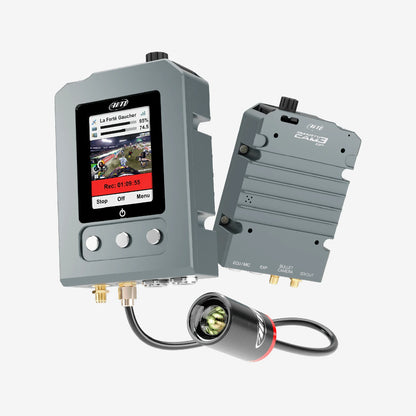 Aim Solo 2 DL & SmartyCam 3 GP Motocross Plug & Play Lap Timer Kit - AimShop.com