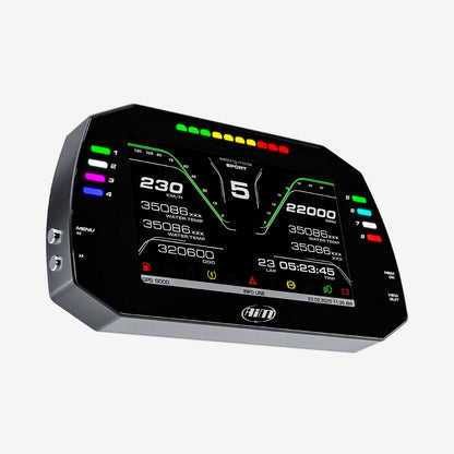 Aim MXG 1.3 TFT Powerboat Dash Display Logger - AimShop.com