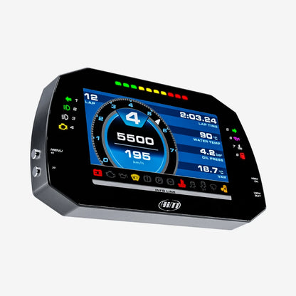 Aim MXG 1.3 Strada IVA Compliant 7" Dash Display Plug and Play, Kit Car Display - AimShop.com