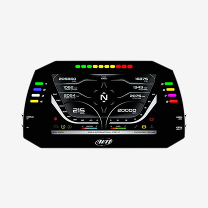 Aim MXG 1.3 Strada Sim Racing Display Logger - AimShop.com