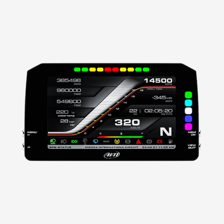 MXP Dash Display Logger