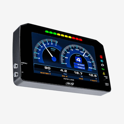 Aim MXP 1.3 Strada IVA Compliant 6" Dash Display Plug & Play, Kit Car Display - AimShop.com
