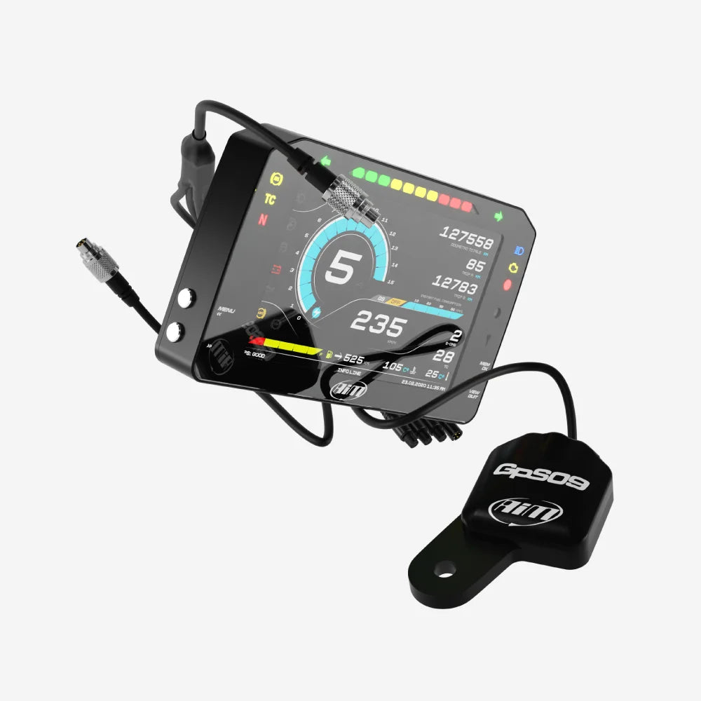 Aim MXPS Suzuki GSX-R1000 (2017-2022) Plug & Play Dash Logger - AimShop.com