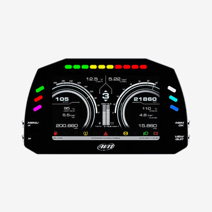 AiM MXS 1.3 TFT Digital Display and Data Logger - AimShop.com