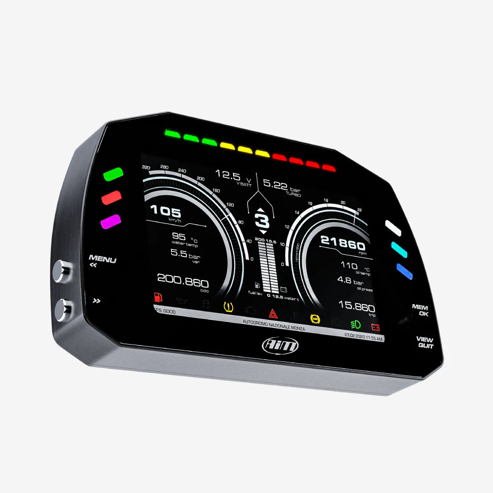 Aim MXS 1.3 TFT Car Dash Display Logger - AimShop.com