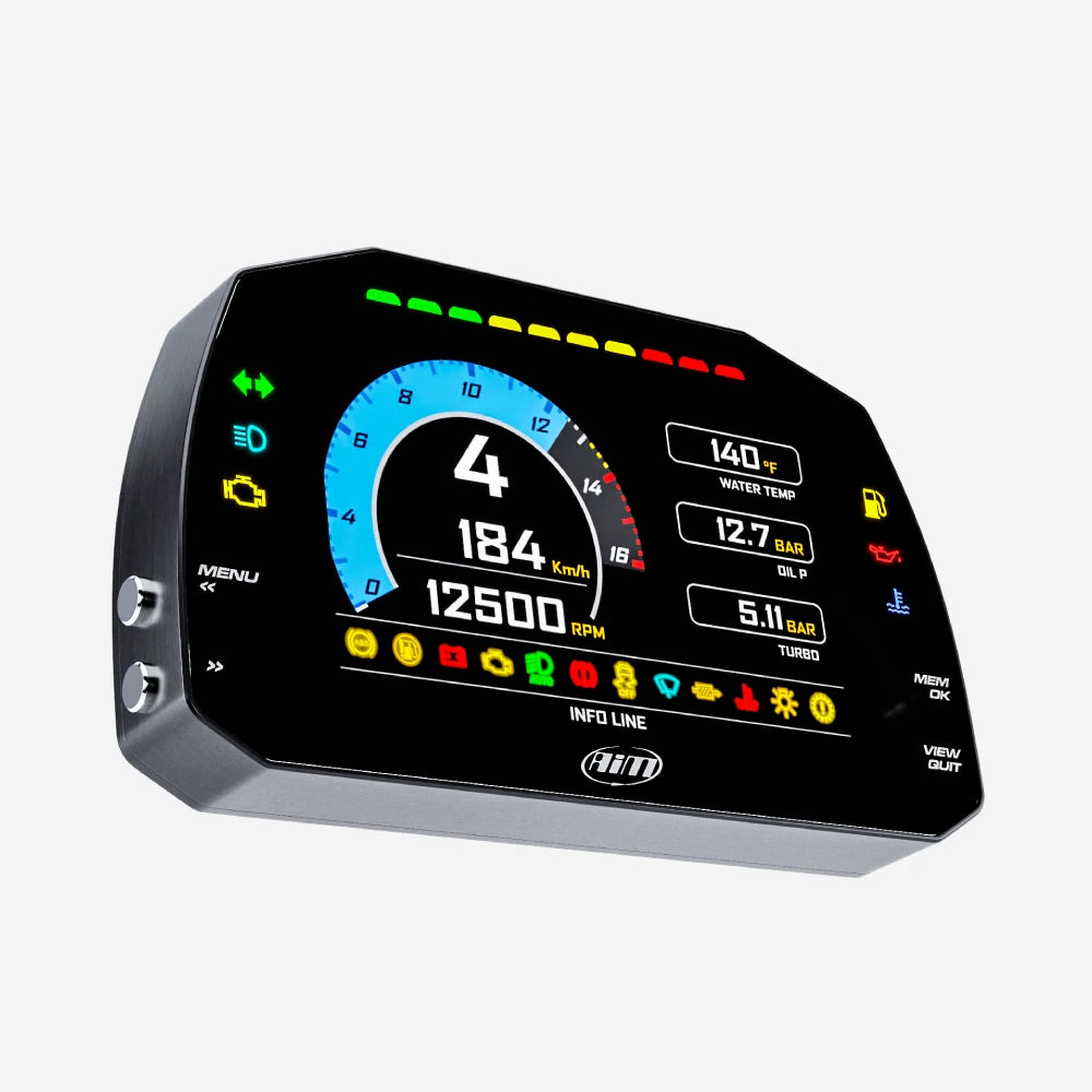 Aim MXS 1.3 Strada IVA Compliant TFT Kit Car Dash Display - AimShop.com