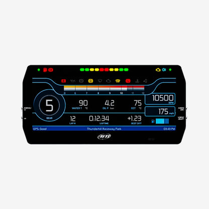 AiM MXT 1.3 10" TFT IVA Compliant Dash Display - AimShop.com