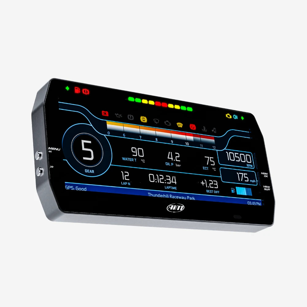 Aim MXT 1.3 Strada IVA Compliant TFT Dash Display - AimShop.com