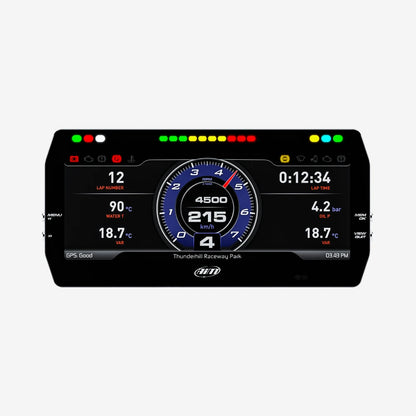 AiM MXT 1.3 Strada 10" TFT Digital Display with Race Icons - AimShop.com