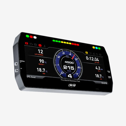 Aim MXT 1.3 Strada 10" TFT Digital Display with Race Icons - AimShop.com