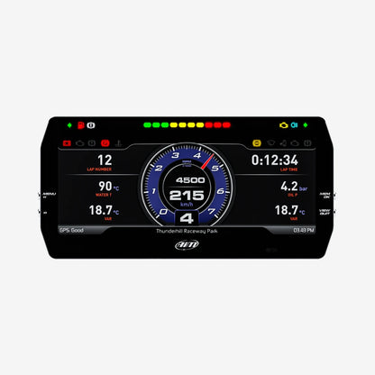 AiM MXT 1.3 Strada 10" TFT Digital Display with Road Icons - AimShop.com