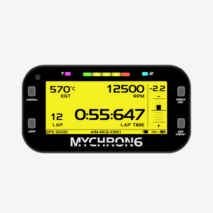 Aim MyChron 6 Ultimate Club Kit - AimShop.com
