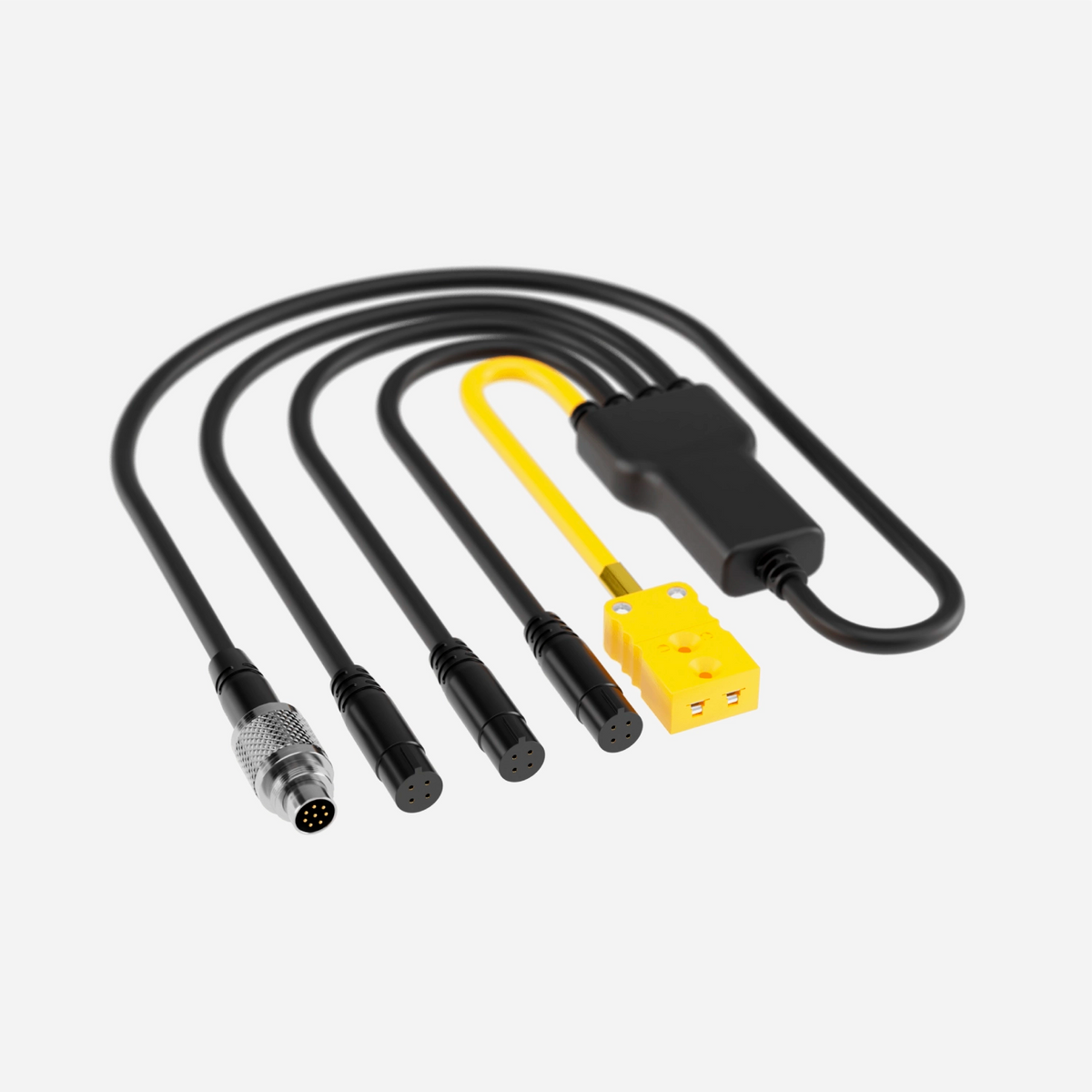 Split harness with 1x thermocouple and 3x 719 analogue