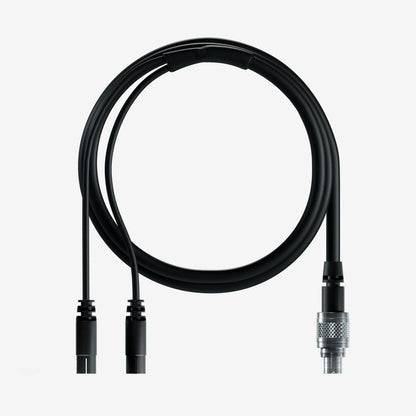Aim MyChron5 S 2T Patch Lead Double TR 719 Plug - AimShop.com