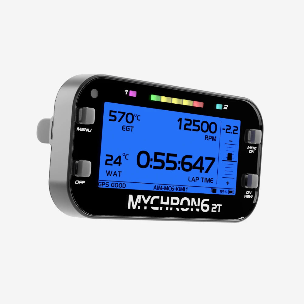 MyChron 6 2T GPS Lap Timer - AimShop.com