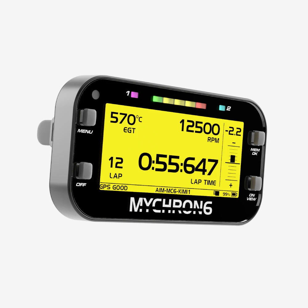 MyChron 6 GPS Lap Timer - AimShop.com