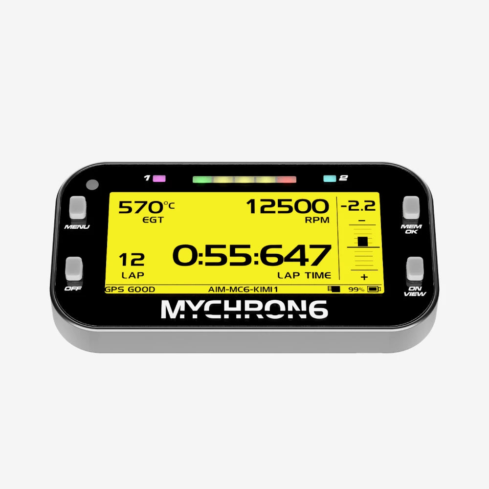 MyChron 6 GPS Lap Timer - AimShop.com