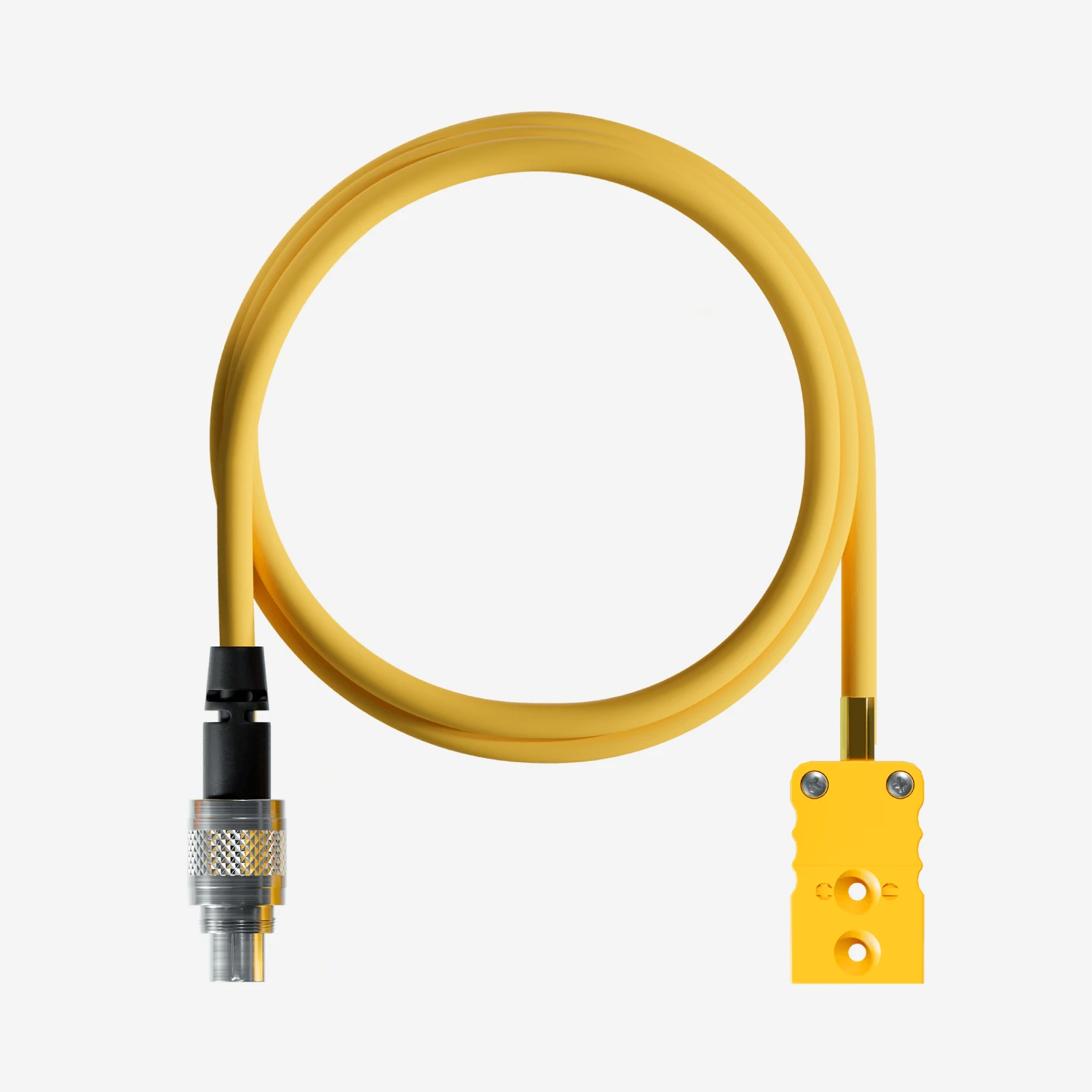 Aim Thermocouple Patch Lead TC Yellow - 712 3 Pin - AimShop.com