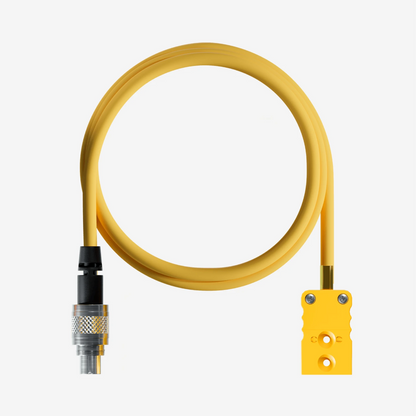 Aim Thermocouple Patch Lead TC Yellow - 712 3 Pin - AimShop.com