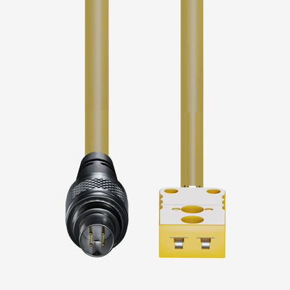 Aim TC Yellow Female to 712 4-Pin Thermocouple Patch Lead - AimShop.com