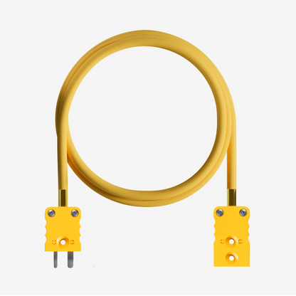 Aim Thermocouple Patch Lead TC - TC Yellow - AimShop.com