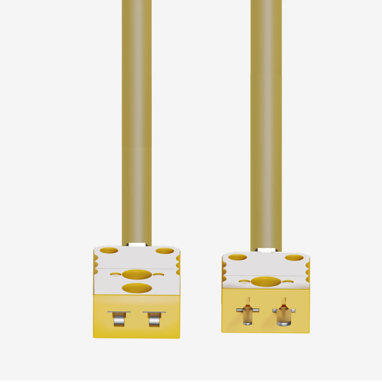 Aim TC Yellow Male to Female Thermocouple Patch Lead - AimShop.com