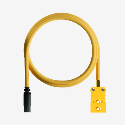 Aim TC Yellow Female to 719 4-Pin Thermocouple Patch Lead - AimShop.com