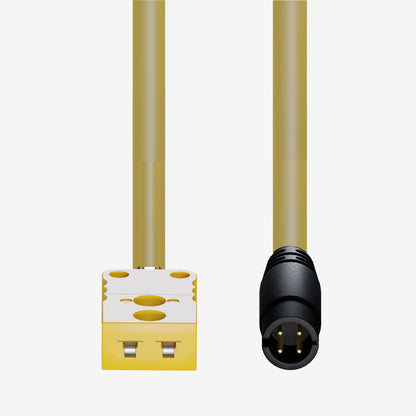 Aim TC Yellow Female to 719 4-Pin Thermocouple Patch Lead - AimShop.com