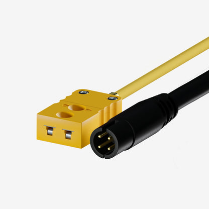 Aim TC Yellow Female to 719 4-Pin Thermocouple Patch Lead - AimShop.com