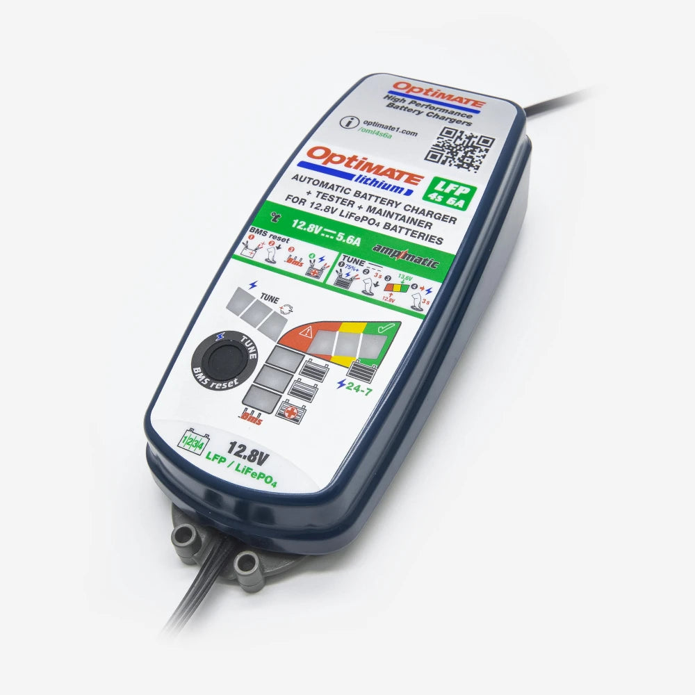 Optimate Charger 6.0A - 14.4V - AimShop.com