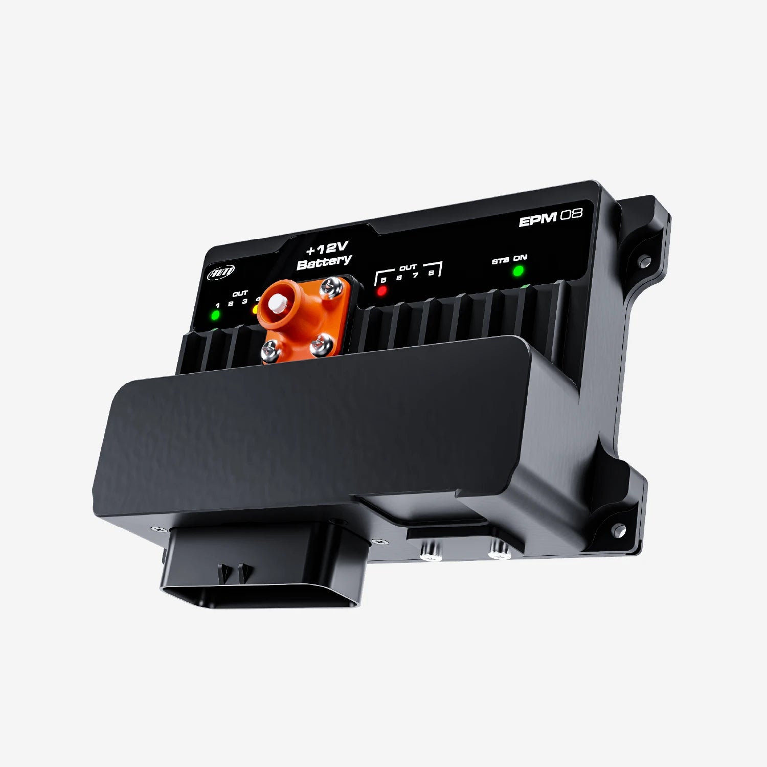 Aim PDM08 & PDM Dash Display with Race Icons