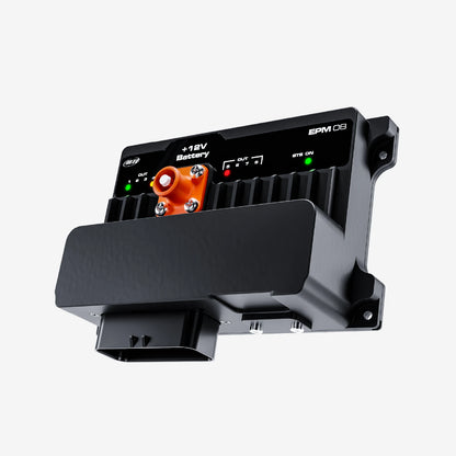 Aim PDM08 & PDM Dash Display with Race Icons