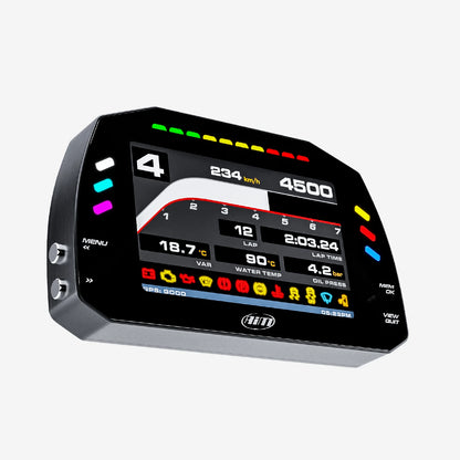 Aim PDM08 & PDM Dash Display with Race Icons