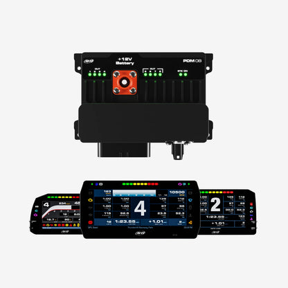 PDM08 kit with 5-inch, 6-inch & 10-inch displays with road icons