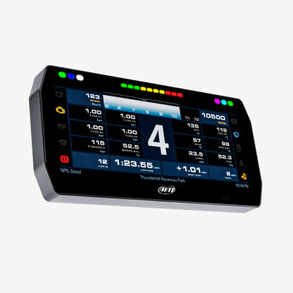 Aim PDM32 10" Display With Race Icons & GPS Data Logging Kit - AimShop.com