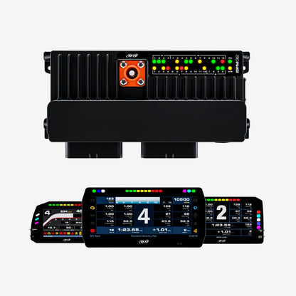 PDM32 kit with 5-inch, 6-inch & 10-inch displays with race icons