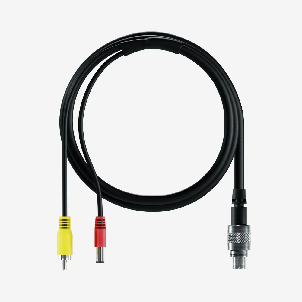 Aim 712 Male 5-Pin to RCA/712 Binder Patch Lead for Reversing Mirror Camera - AimShop.com